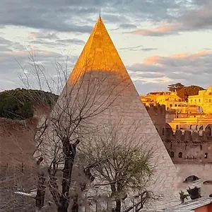The Golden Pyramid Roma